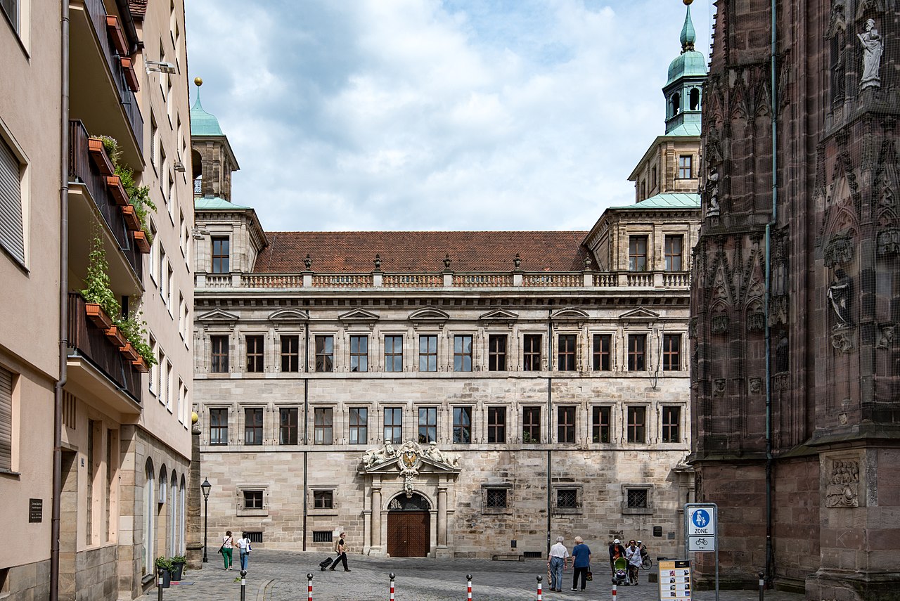 Rathaus der Stadt Nürnberg