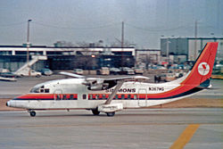 N367MQ Shorts SD-360-100 Simmons Airlines ORD 24DEC86 (12609577553).jpg