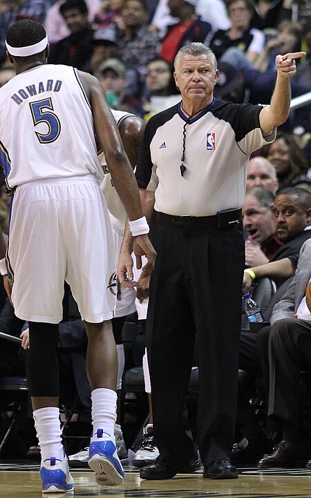 NBA referee Bob Delaney on February 28, 2011.jpg