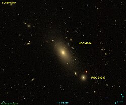Выгляд NGC 4104