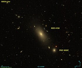 Иллюстративное изображение статьи NGC 4104