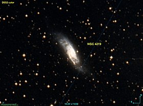 Immagine illustrativa dell'articolo NGC 4219