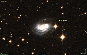 Az NGC 4575 cikk szemléltető képe