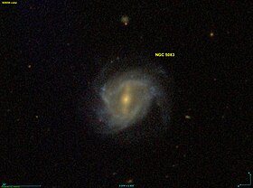 NGC 5083 makalesinin açıklayıcı görüntüsü