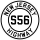 Route S56 marker
