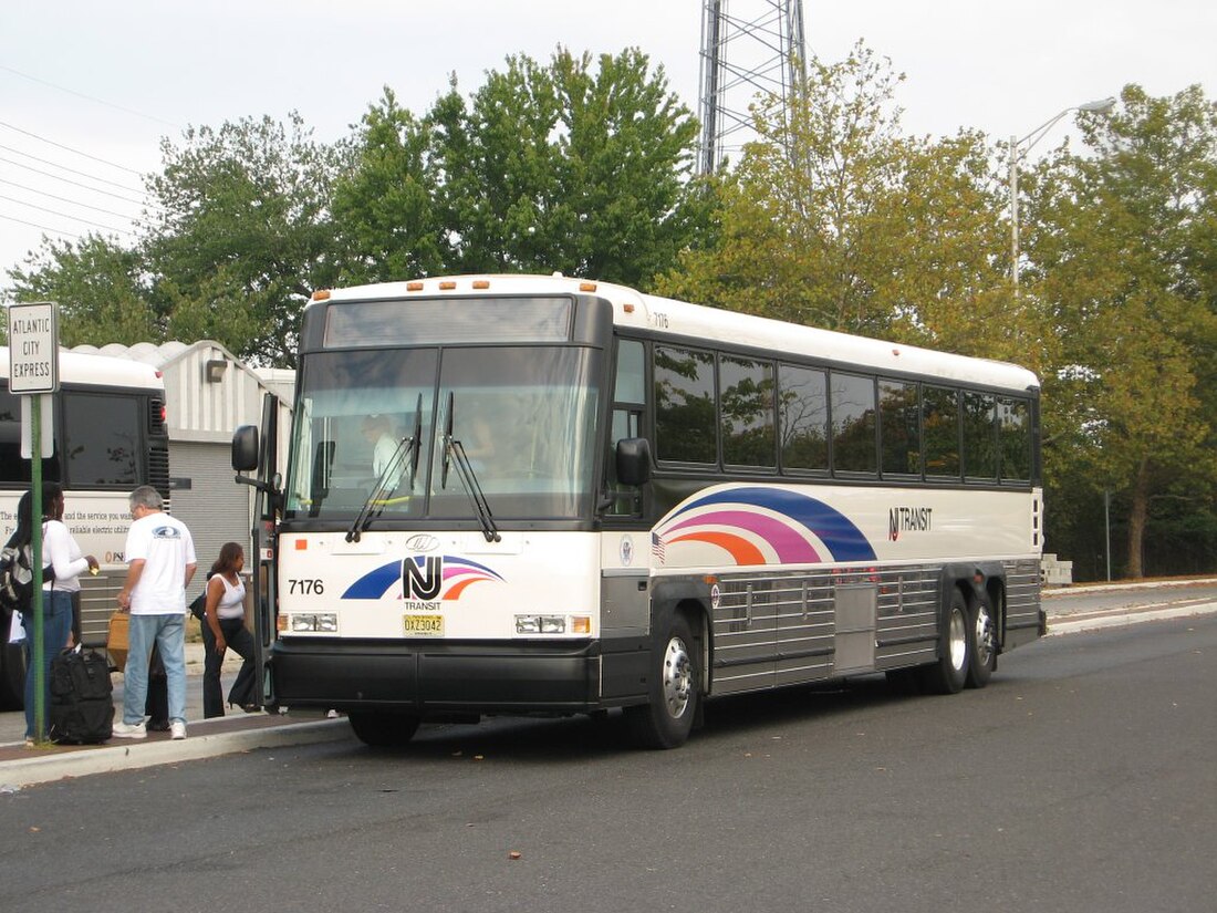 List of NJ Transit bus routes (300–399)