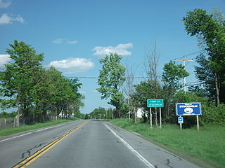 <span class="mw-page-title-main">Stockholm, New York</span> Town in New York, United States