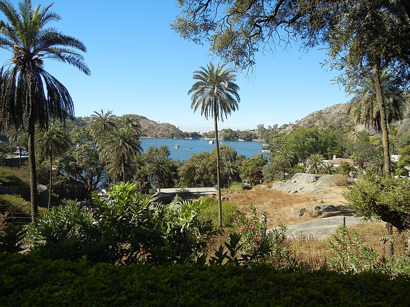 File:Nakki Lake from Mount Abu Wildlife Sanctuary.JPG