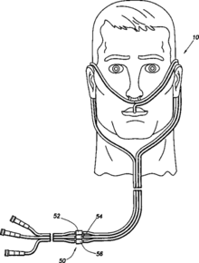 oxygen through nose