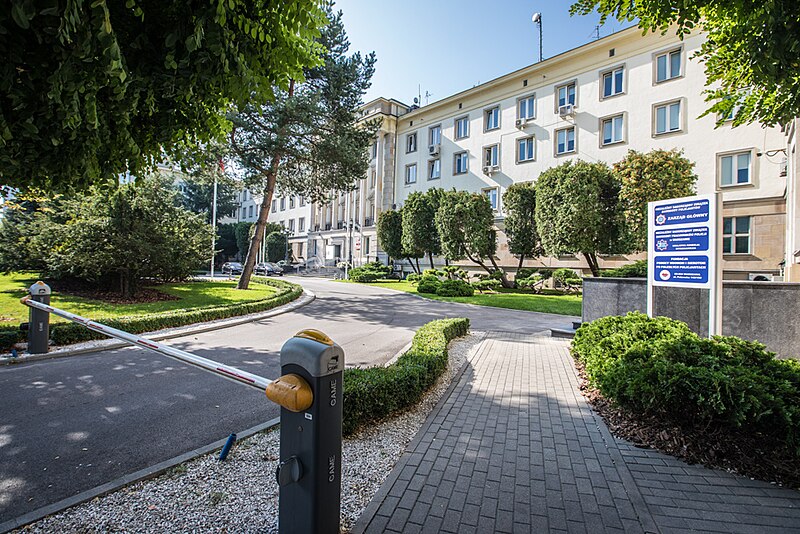 File:National Police Headquarters of Poland, Komenda Główna Policji (KGP), Polska.jpg