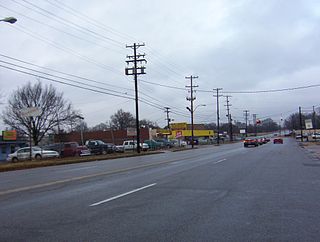 Nutbush, Memphis human settlement in Memphis, Tennessee, United States of America