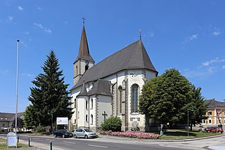 Natternbach Place in Upper Austria, Austria