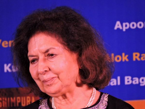 Sahgal at a press meeting in 2016