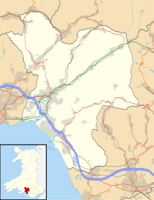 Tonna Hospital is located in Neath Port Talbot