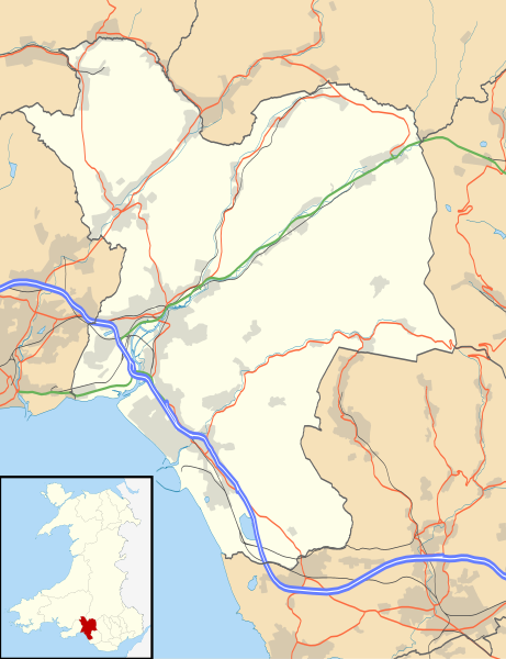 File:Neath Port Talbot UK location map.svg