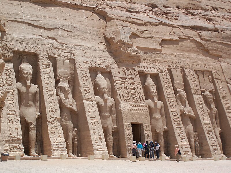 File:Nefertari Temple Abu Simbel May 30 2007.jpg