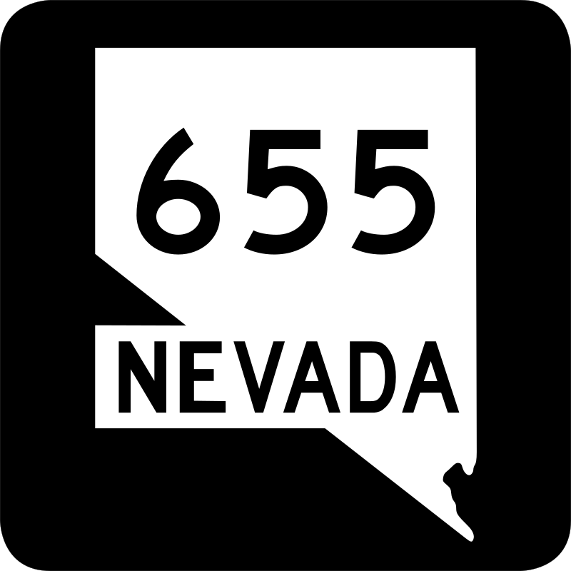 Nevada State Route 655 - Wikipedia
