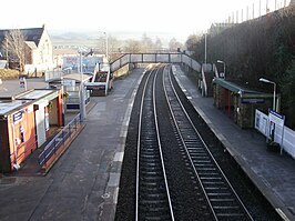 Station New Mills Newtown