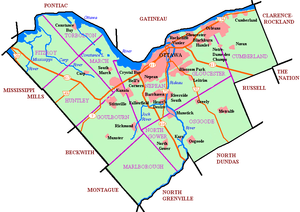 Geography of Ottawa - Wikipedia