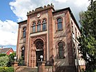 Ancienne synagogue.