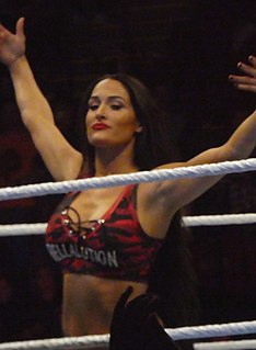 Nikki Bella American retired professional wrestler