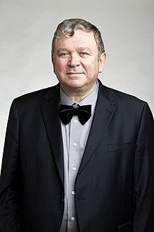 Nikolay Zheludev at the Royal Society admissions day in London, July 2018 Nikolay Zheludev Royal Society.jpg