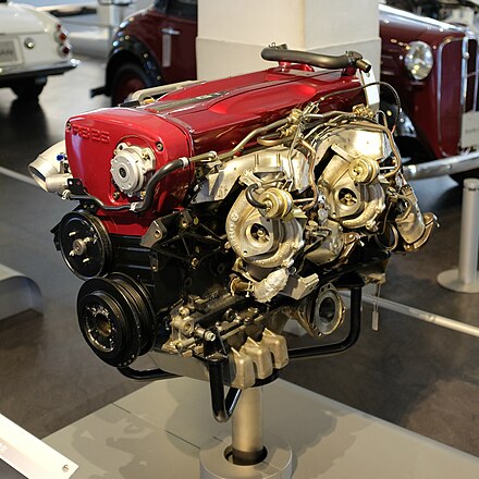 Nissan R34 Skyline GT-R RB26DETT engine