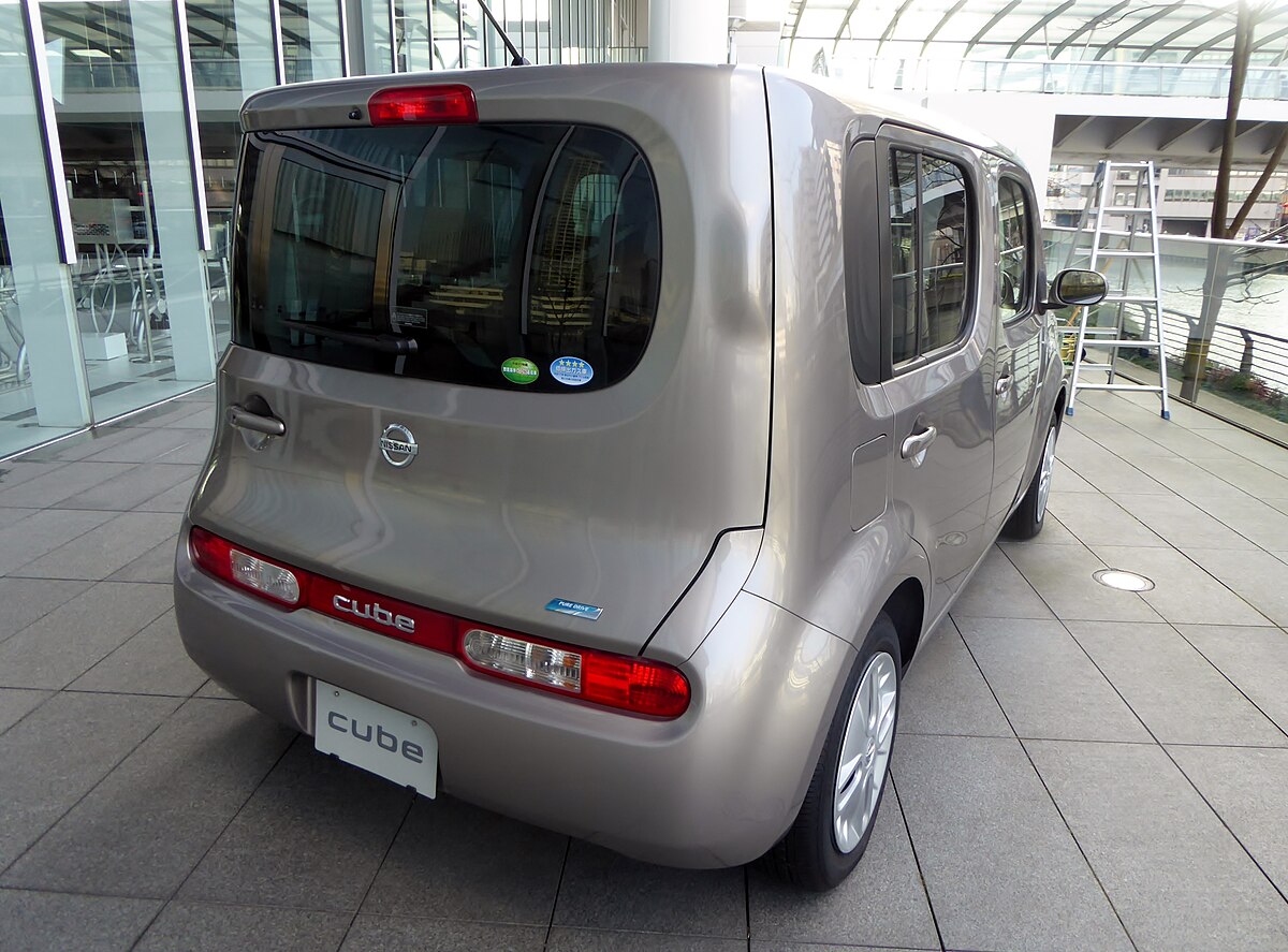 File Nissan Cube 15x V Selection Dba Z12 Rear Jpg Wikimedia Commons