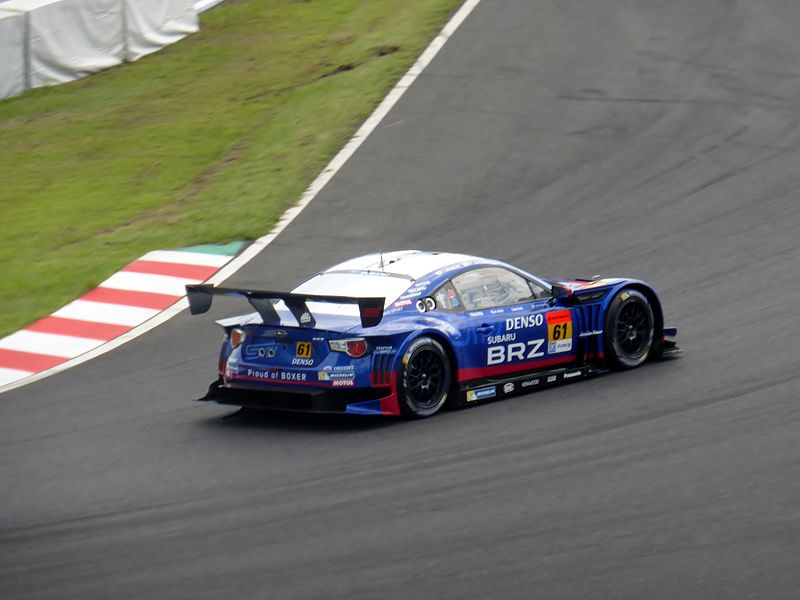 File:No.61 SUBARU BRZ R&D SPORT at 2014 pokka sapporo 1000km (6).JPG