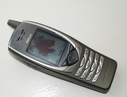 The Nokia 6650, an early (2003) UMTS handset