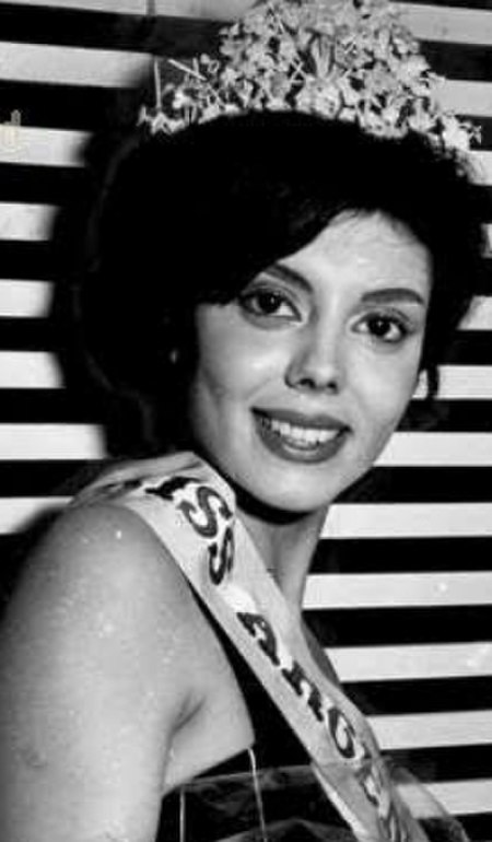 نورما كابالي ، حاملة لقب مسابقة ملكة جمال العالم 1960