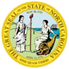 State seal of வட கரொலைனா