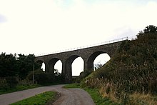 North West Water railway Bridge crosses the River North Esk North Esk Water Railway Bridge - geograph.org.uk - 988062.jpg