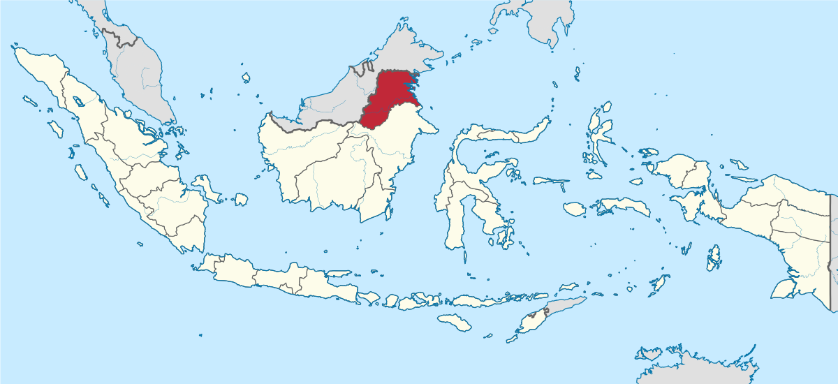  Kalimantan Utara Wikipedia bahasa Indonesia 
