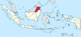 Kalimantan Settentrionale – Localizzazione