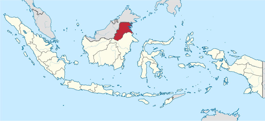 Amianan a Kalimantan