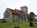 The medieval Church of Saint Mary and Saint Peter in Wennington. [114]