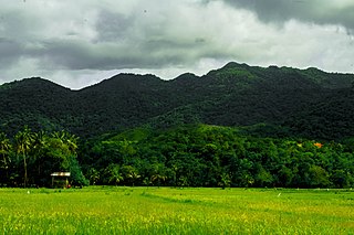 Central Panay Mountain Range Philippine mountains