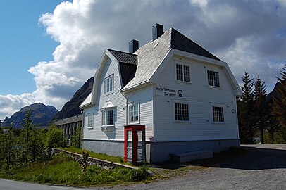 Norwegian Telecom Museum in Sørvågen