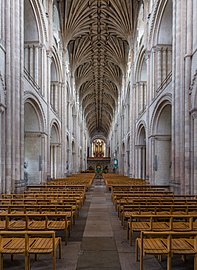 The nave looking east