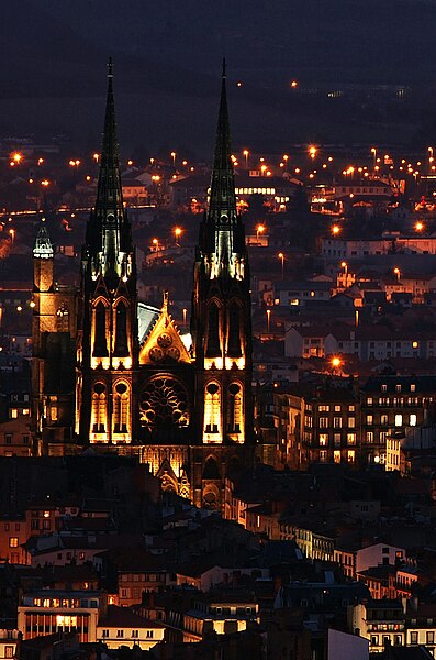 Фотографии Clermont-Ferrand, достопримечательности Clermont-Ferrand