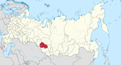 Novosibirska provinco en Rusujo