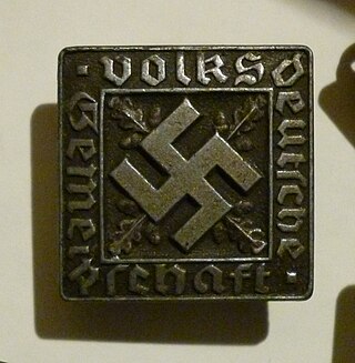 <i>Volksdeutsche</i> Title for ethnic Germans in Nazi Germany