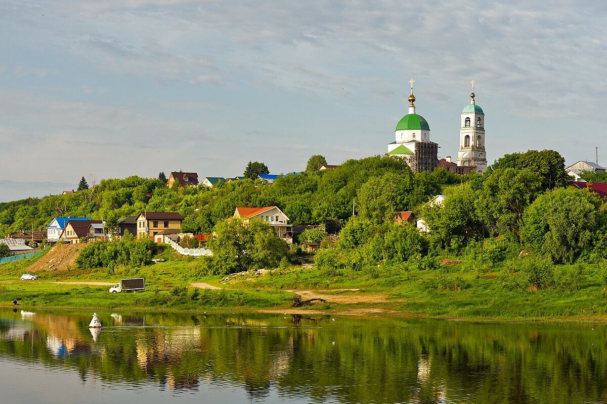 Река ока в муроме фото