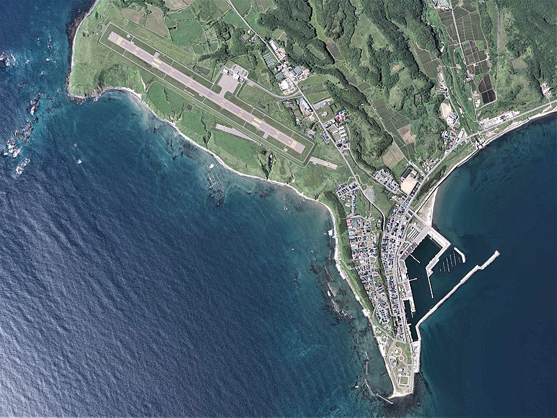 File:Okushiri Airport Aerial photograph.2017.jpg