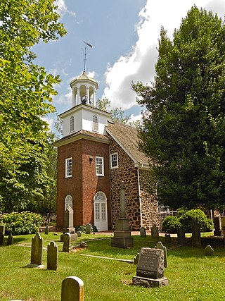 <span class="mw-page-title-main">Holy Trinity Church (Old Swedes)</span> Church in Wilmington, Delaware