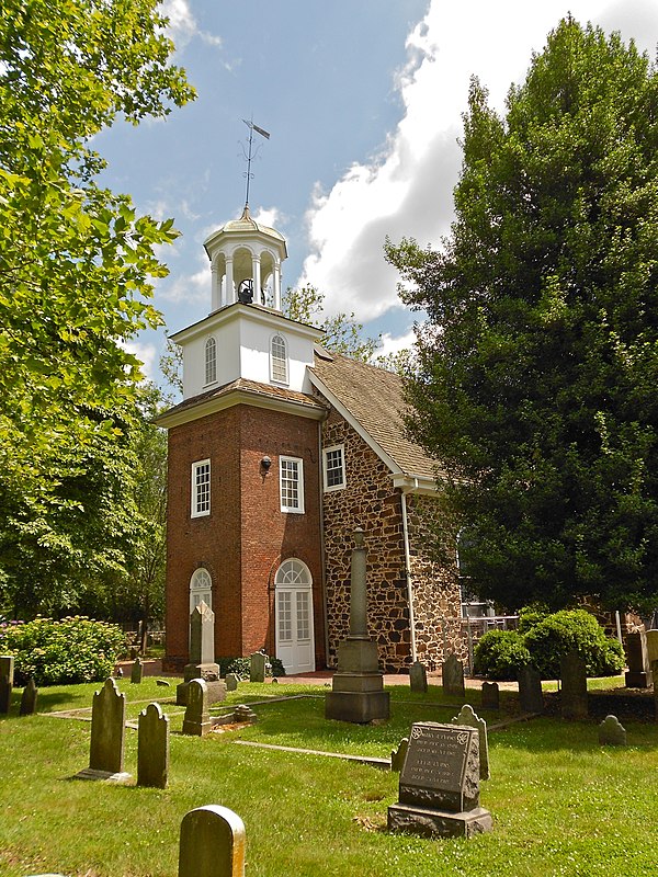 Holy Trinity Church (Old Swedes) in June 2013