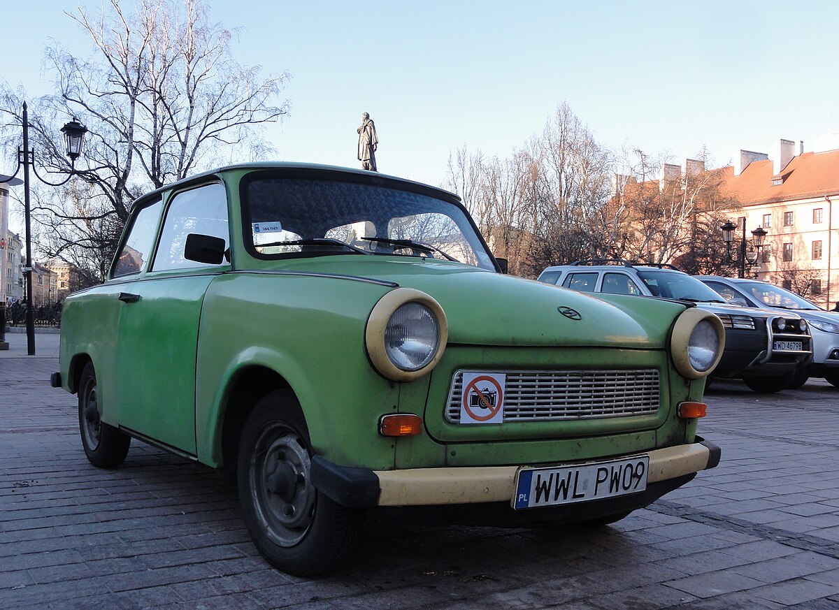 Трабант автомобиль фото 1973