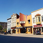 Oldest movie theater in the world - Downtown Ottawa, Kansas