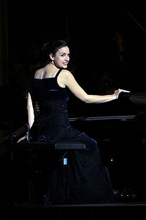 Olga Scheps Russian-German pianist